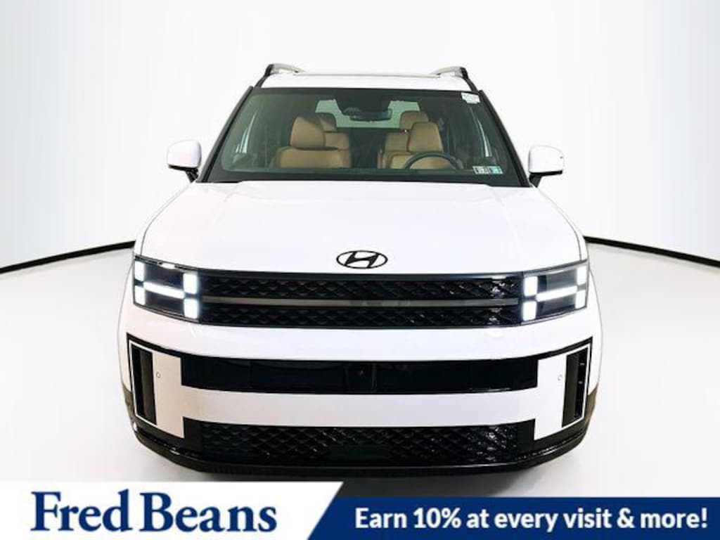 New 2026 Hyundai Santa Fe Hybrid Calligraphy SUV