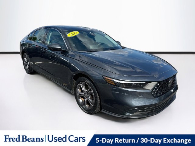 Used 2023 Honda Accord EX Sedan