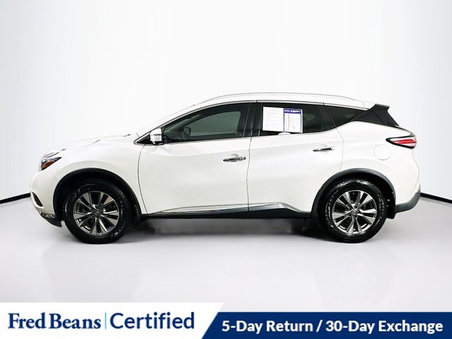 2018 Nissan Murano SL photo 4