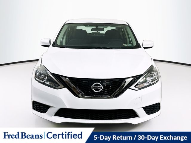 Certified 2016 Nissan Sentra SV with VIN 3N1AB7AP4GY310304 for sale in Doylestown, PA