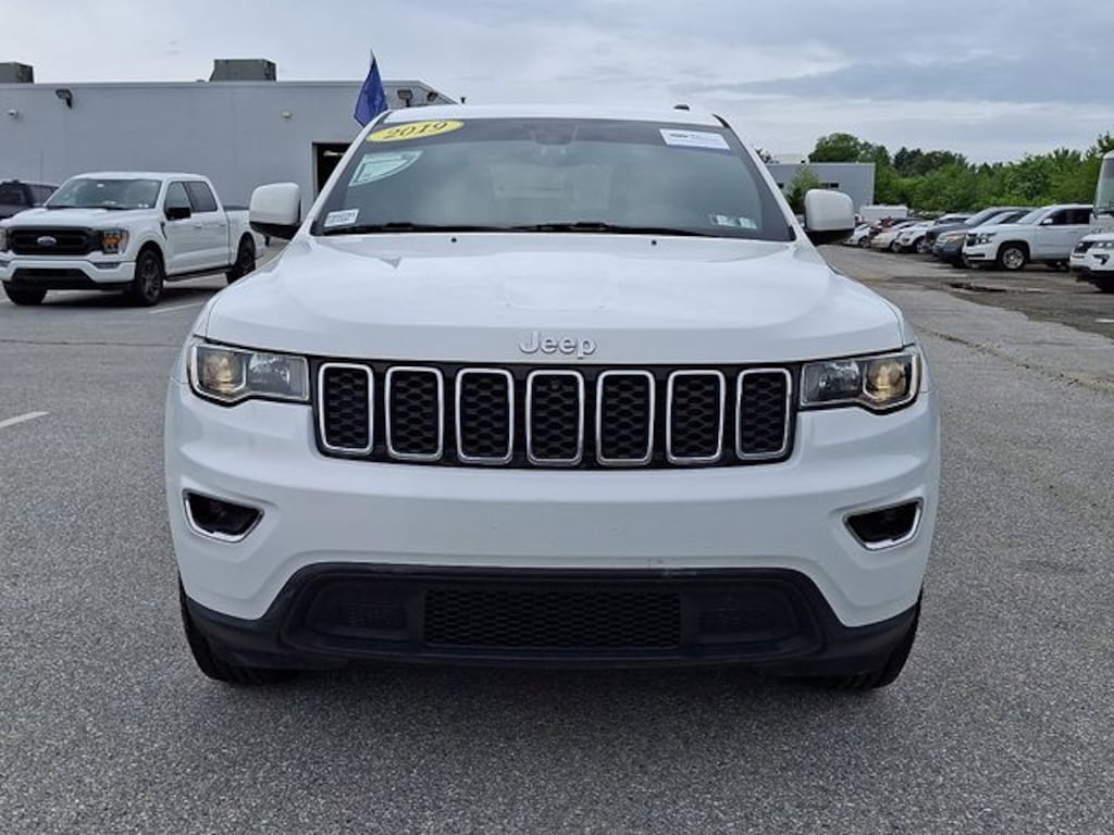 Certified 2019 Jeep Grand Cherokee Laredo E SUV