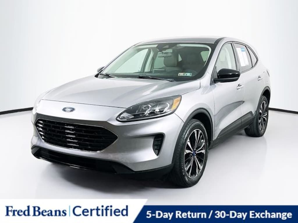 Certified 2022 Ford Escape SE SUV