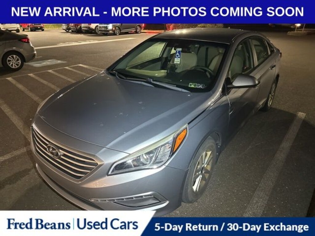 Used 2015 Hyundai Sonata SE Sedan