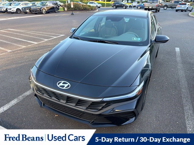 Certified 2025 Hyundai Elantra SE Sedan