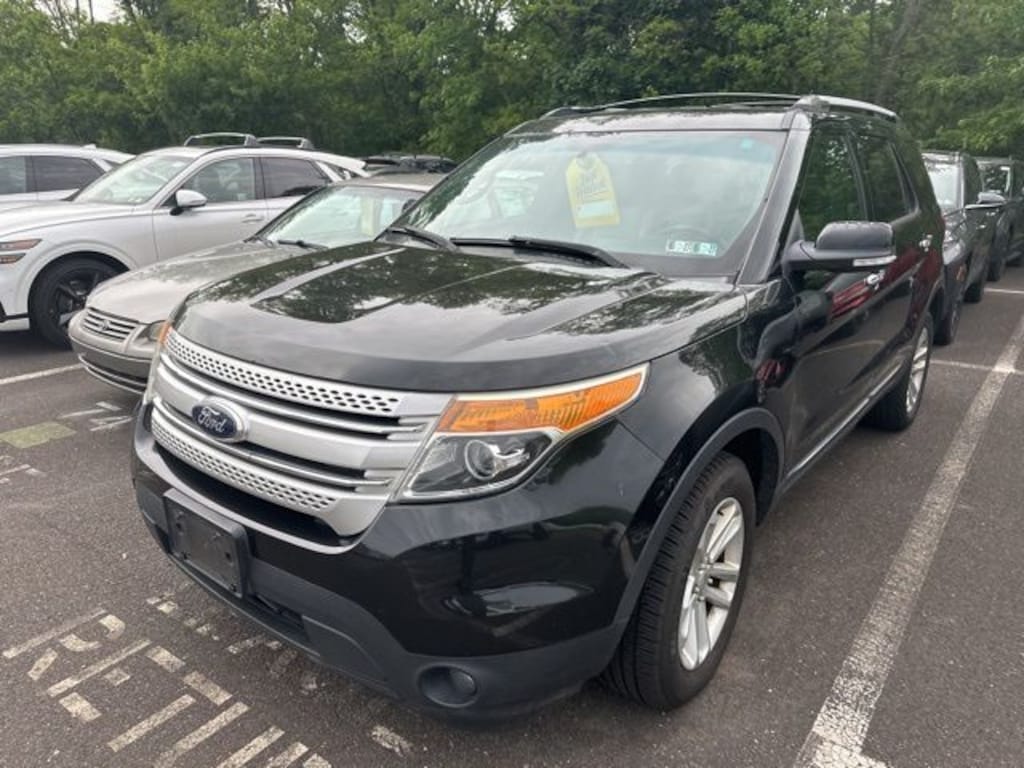 Used 2015 Ford Explorer XLT SUV