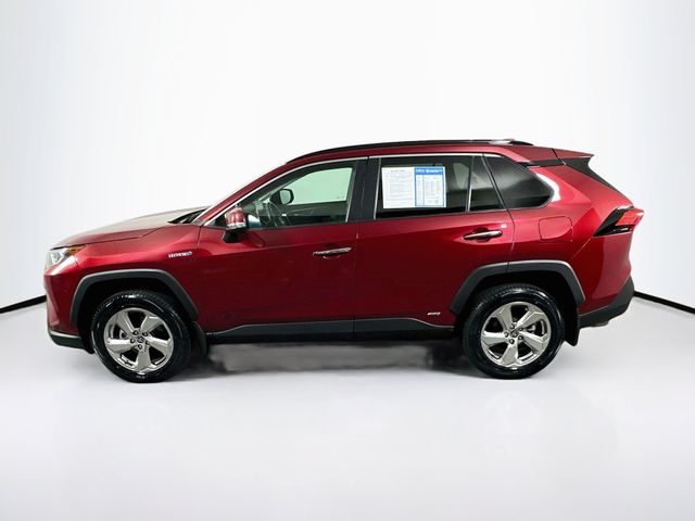 2021 Toyota RAV4 Limited - Photo 5