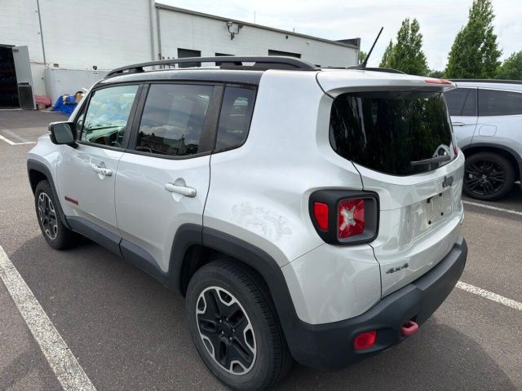 Certified 2016 Jeep Renegade Trailhawk SUV