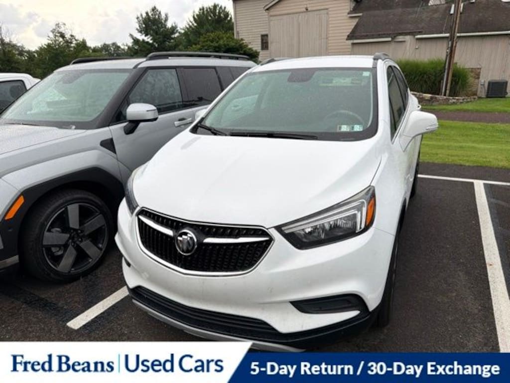 Certified 2019 Buick Encore Preferred SUV