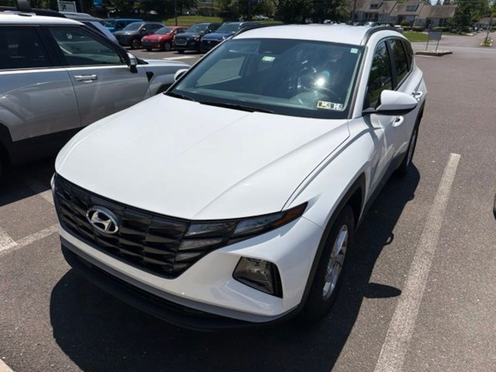 Certified 2024 Hyundai Tucson SEL SUV