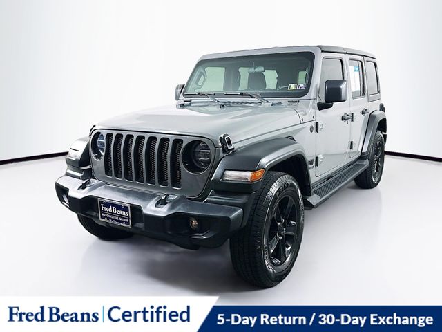 2021 Jeep Wrangler Unlimited Sport Altitude photo 3