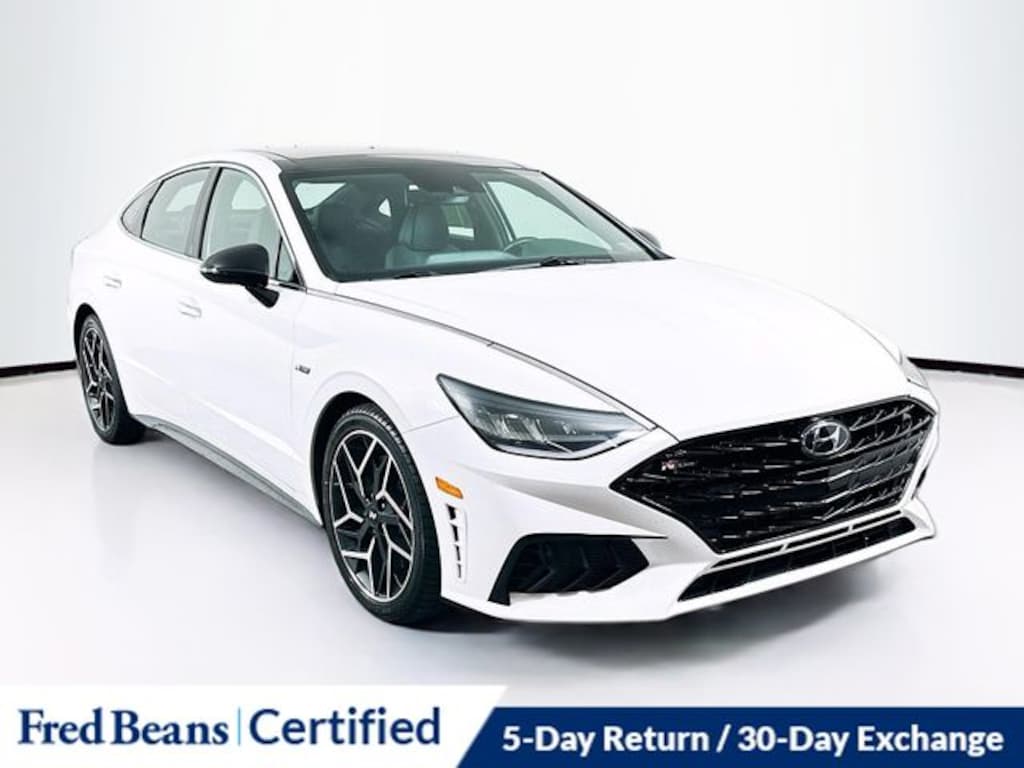 Certified 2023 Hyundai Sonata N Line Sedan