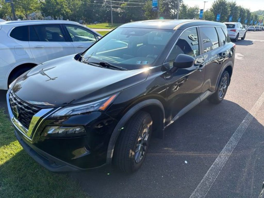 Certified 2021 Nissan Rogue S SUV