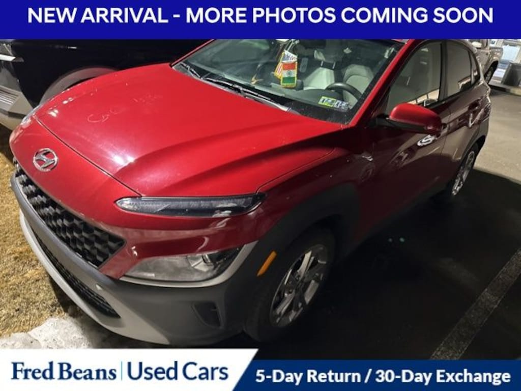 Certified 2022 Hyundai Kona SEL SUV