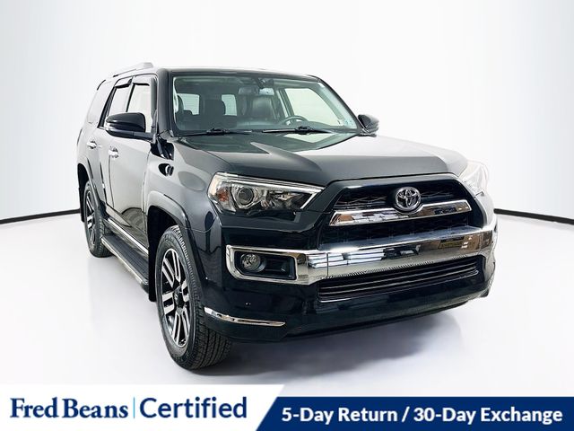 2018 Toyota 4Runner SUV 