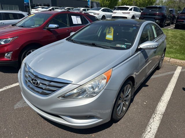 Used 2012 Hyundai Sonata Limited with VIN 5NPEC4AB9CH410498 for sale in Doylestown, PA
