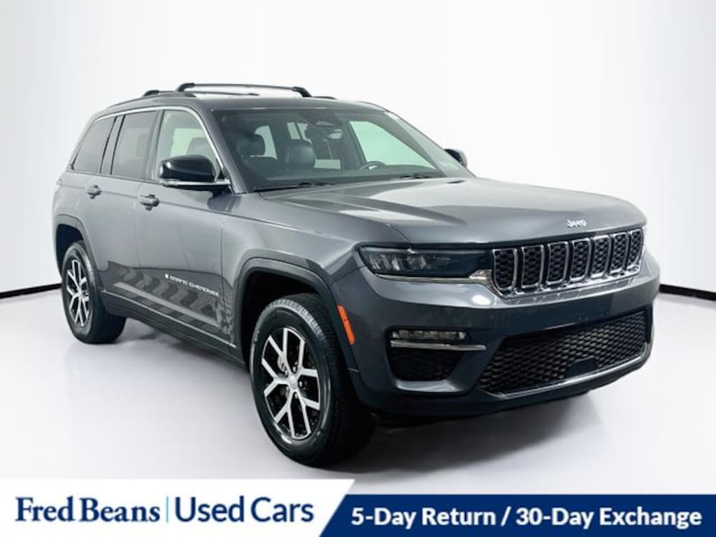 Used 2025 Jeep Grand Cherokee Limited SUV