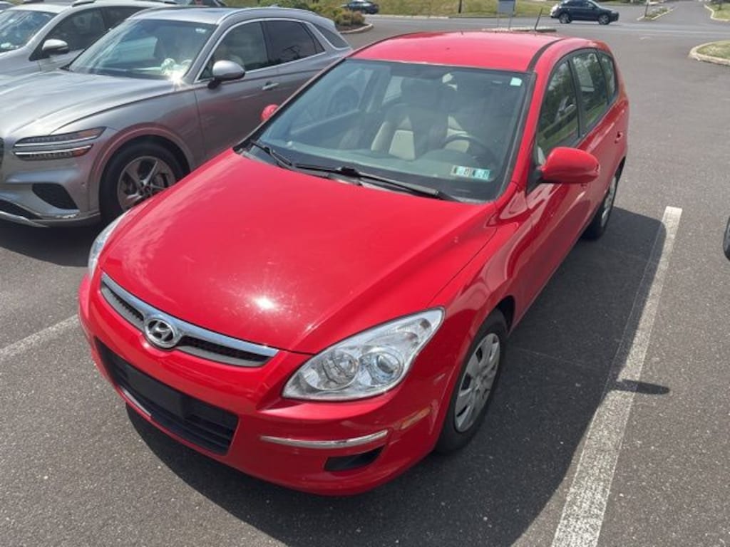 Used 2010 Hyundai Elantra Touring GLS Hatchback