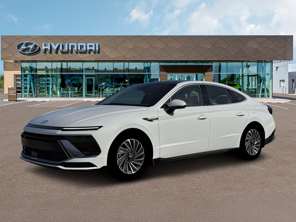 New 2026 Hyundai Sonata Hybrid SEL Sedan