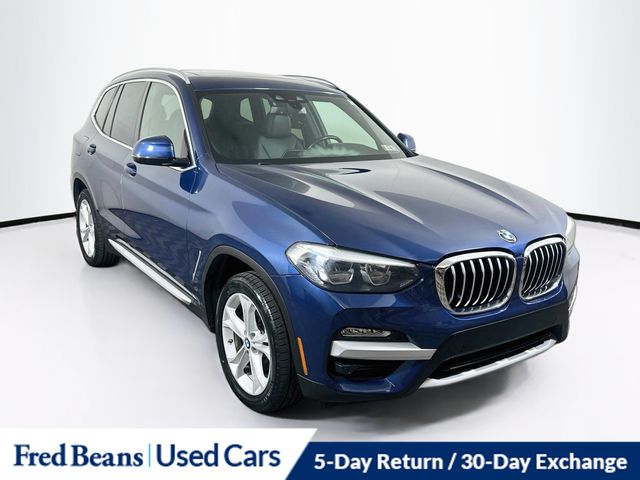 2019 BMW X3