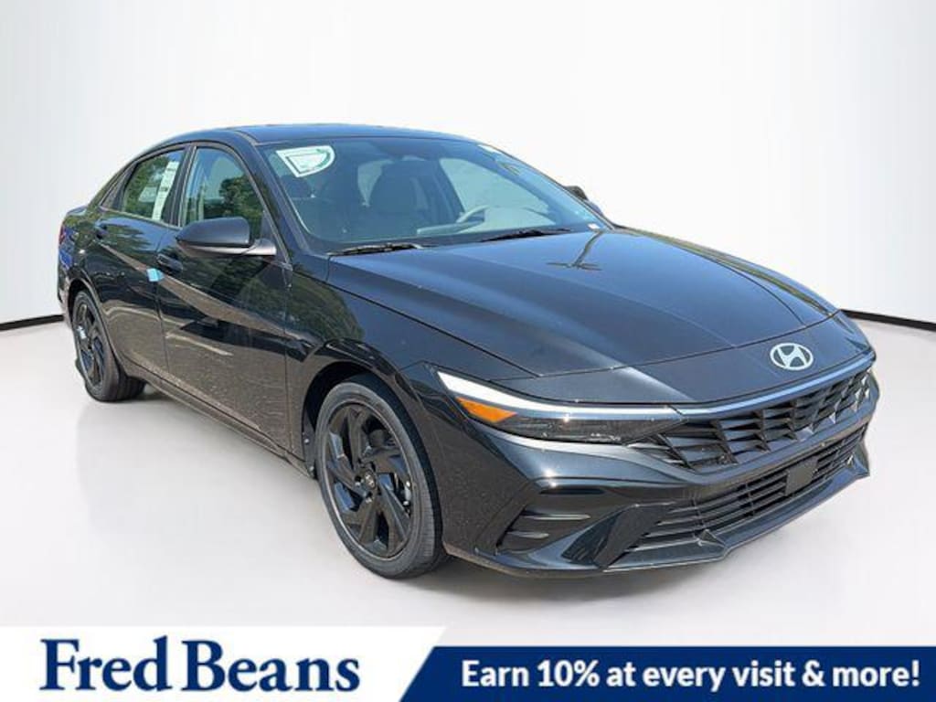 New 2026 Hyundai Elantra SEL Sport Premium Sedan