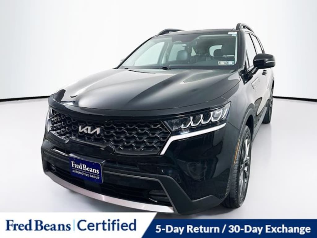 Certified 2022 Kia Sorento X-Line EX SUV