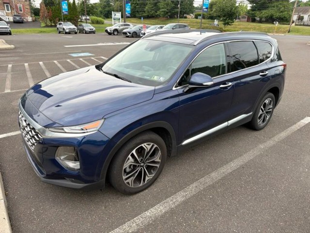 Certified 2019 Hyundai Santa Fe Ultimate SUV