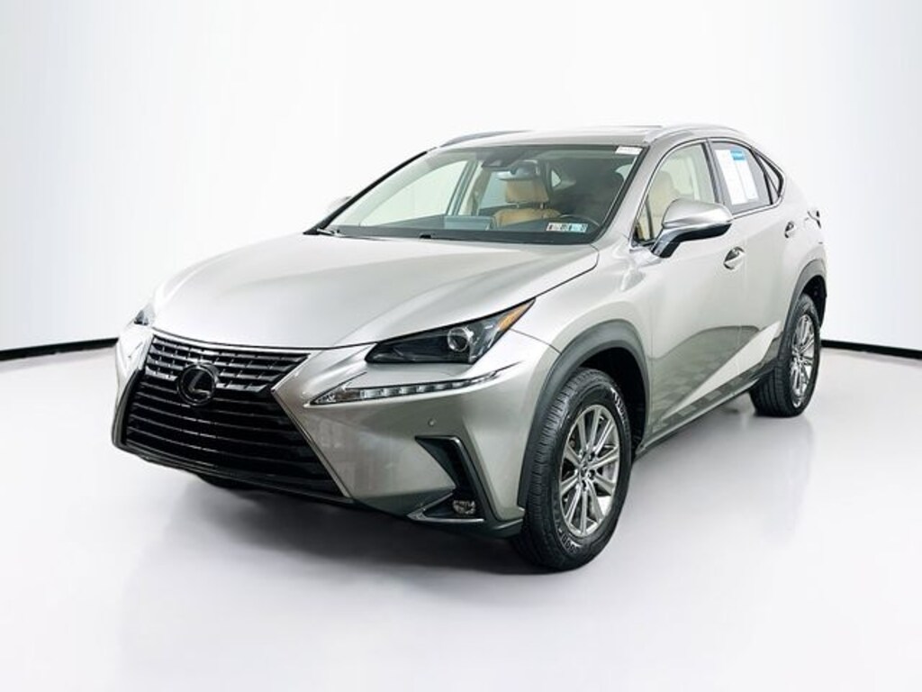 Certified 2020 Lexus NX 300 Base SUV