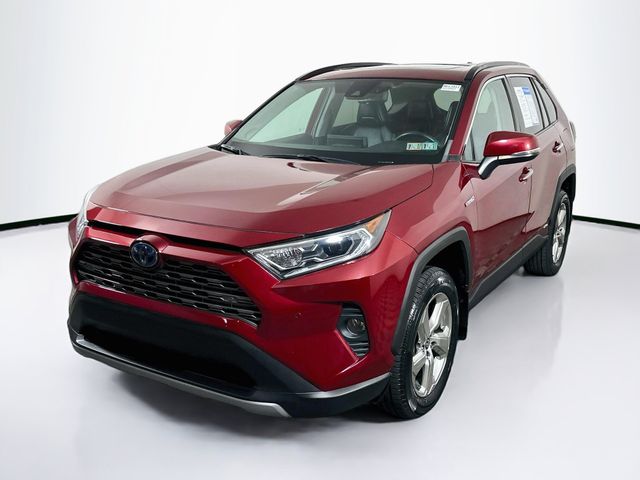 2021 Toyota RAV4 Limited - Photo 3