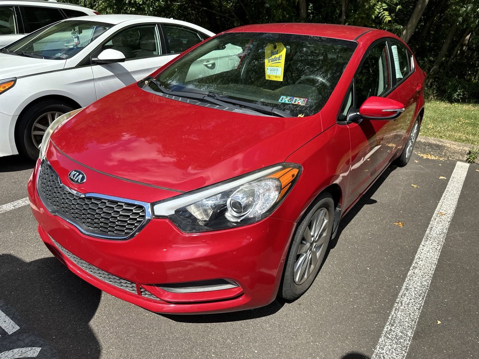 Used 2016 Kia Forte LX with VIN KNAFX4A6XG5470479 for sale in Doylestown, PA