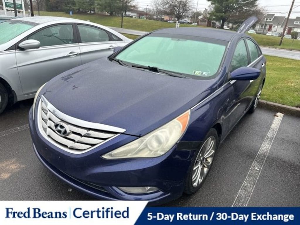 Used 2011 Hyundai Sonata SE Sedan
