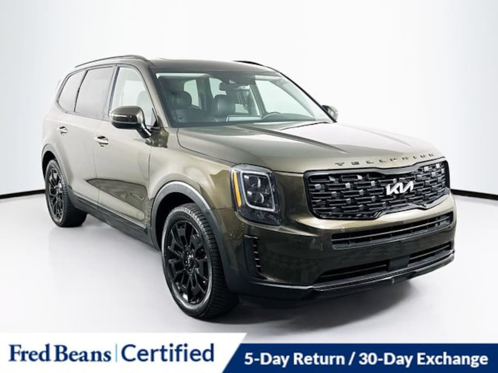 Certified 2022 Kia Telluride EX SUV