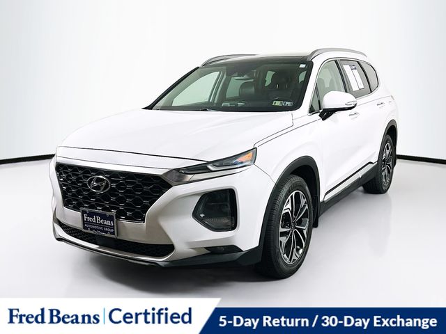 2019 Hyundai Santa Fe Ultimate photo 2
