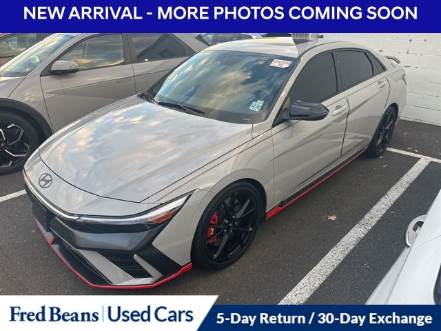 2025 Hyundai Elantra N Base photo 3