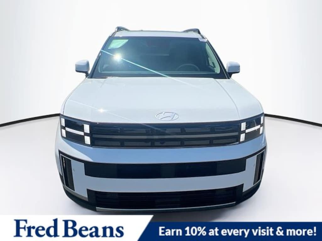 New 2026 Hyundai Santa Fe Hybrid Limited SUV