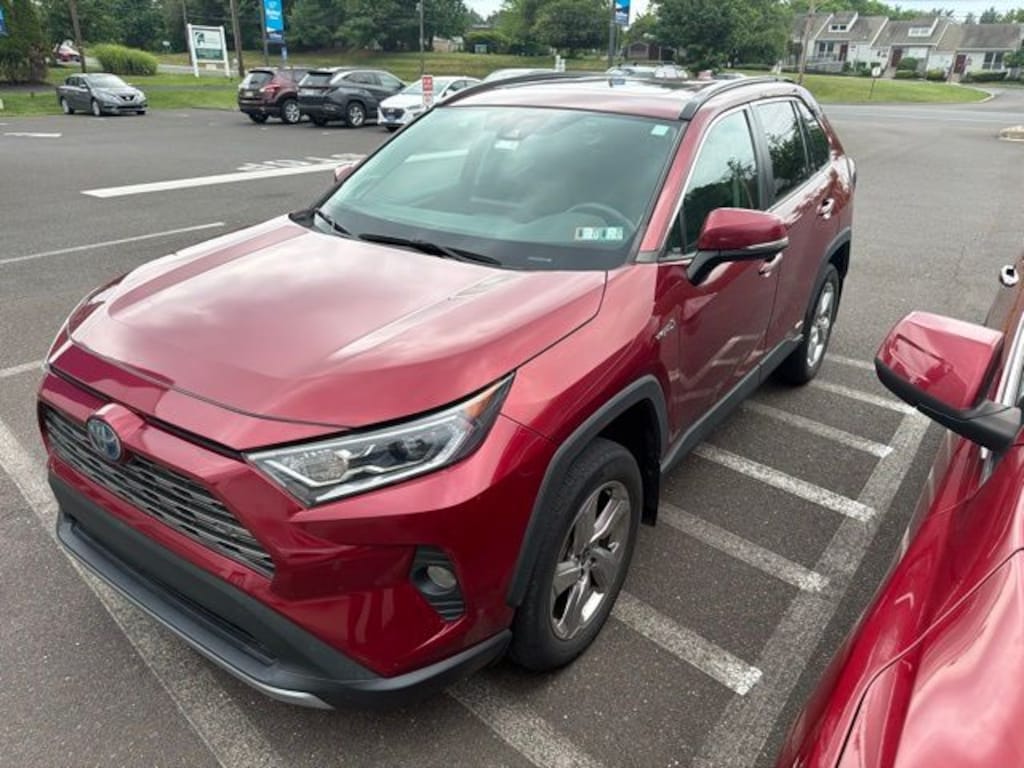 Certified 2021 Toyota RAV4 Hybrid Limited SUV