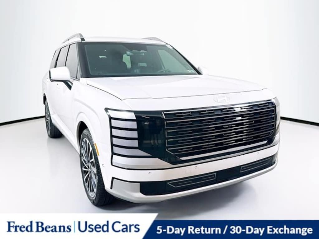 Certified 2026 Hyundai Palisade Calligraphy SUV