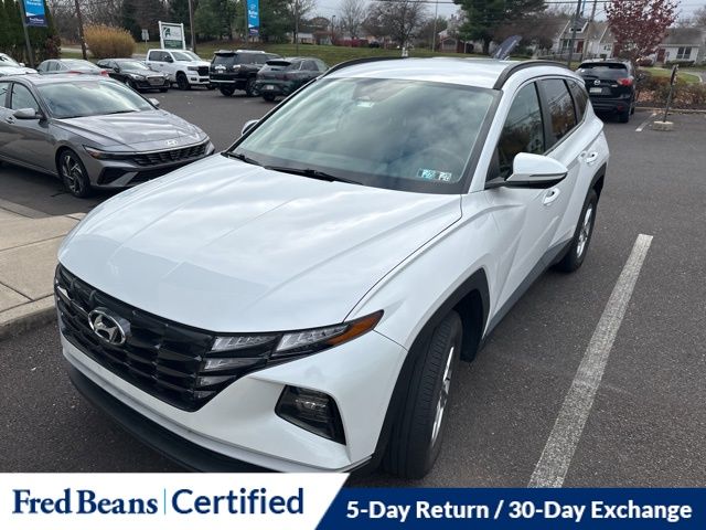 2022 Hyundai Tucson SEL photo 2