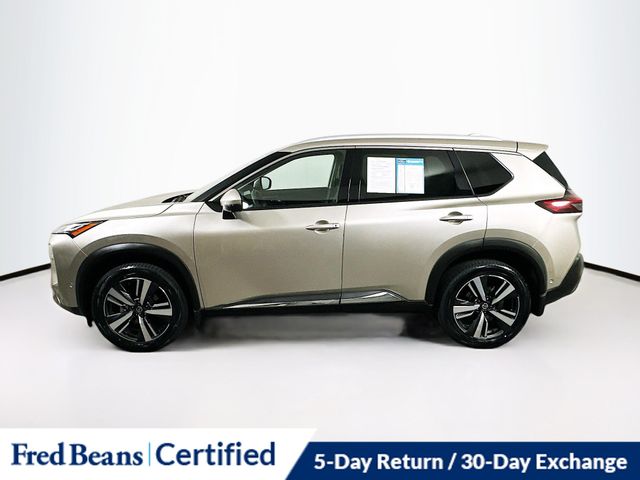 2021 Nissan Rogue Platinum photo 4