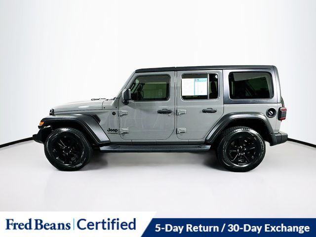 2021 Jeep Wrangler Unlimited Sport Altitude photo 4