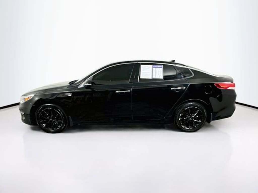Certified 2018 Kia Optima EX Sedan