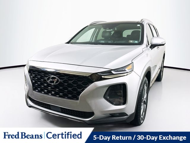 2020 Hyundai Santa Fe Limited photo 2