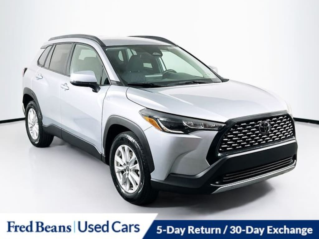 Certified 2023 Toyota Corolla Cross LE SUV