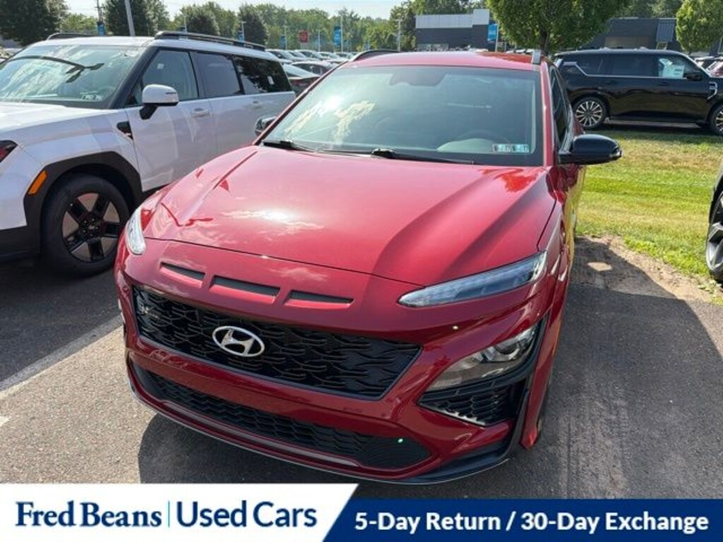 Certified 2022 Hyundai Kona N Line SUV