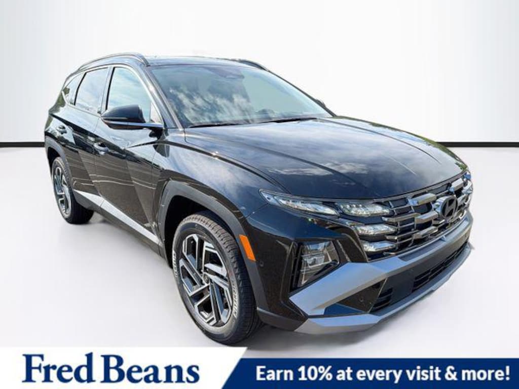 New 2026 Hyundai Tucson Limited AWD SUV