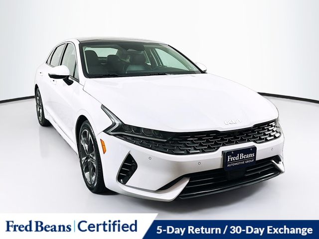 2022 Kia Optima EX FWD's photo