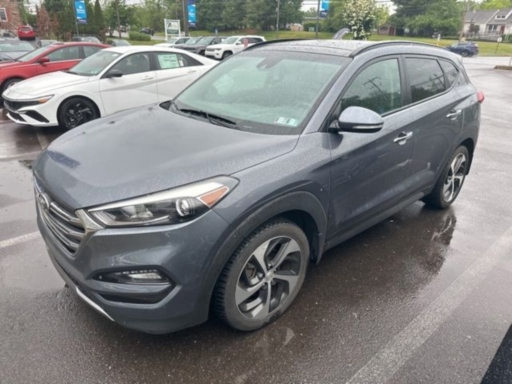 Certified 2016 Hyundai Tucson Limited SUV