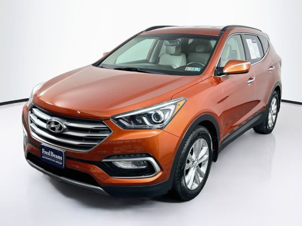 Used 2017 Hyundai Santa Fe Sport 2.0T SUV