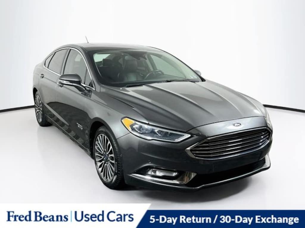 Used 2017 Ford Fusion Energi Titanium Sedan