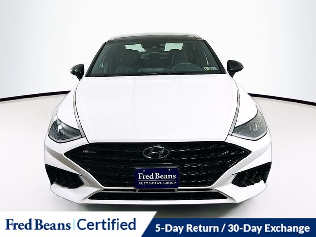 2022 Hyundai Sonata N Line photo 2