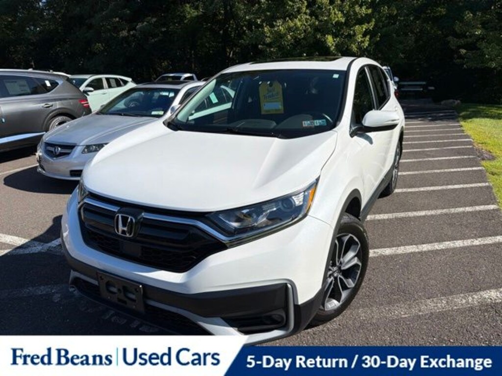 Used 2021 Honda CR-V EX-L SUV